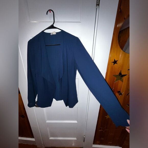 Japana Lightweight Blazer Cardigan Size M Office Wear - Picture 10 of 10